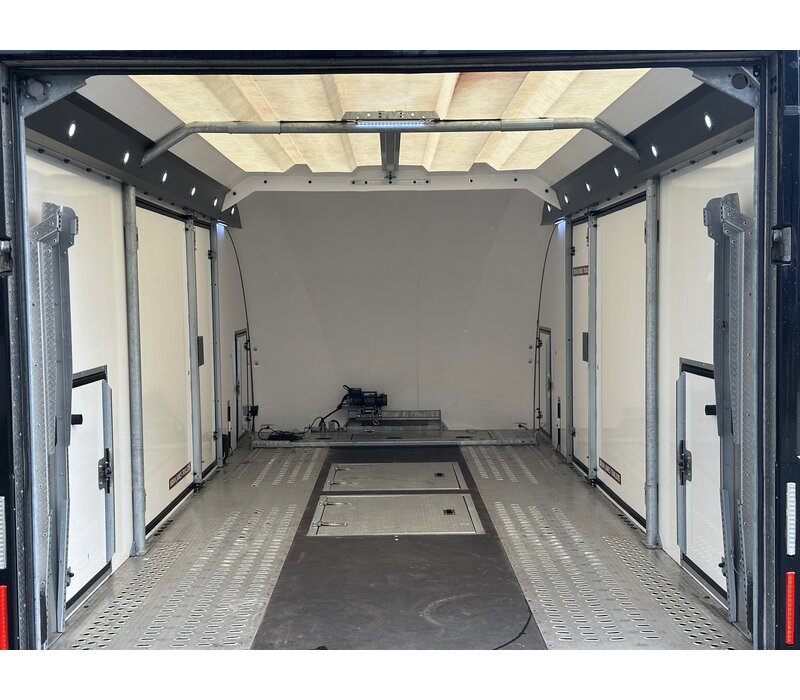 Gebruikte Brian James Race Transporter 6 396-3040