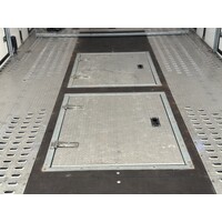 Gebruikte Brian James Race Transporter 6 396-3040