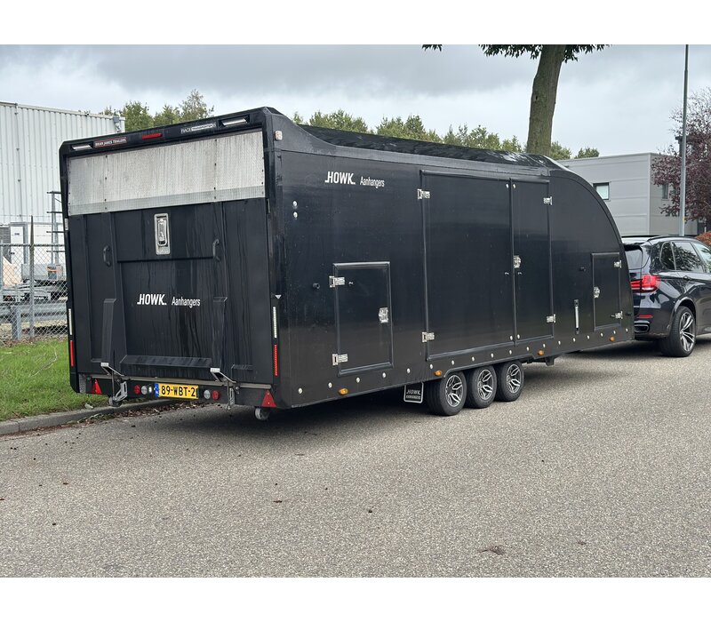 Gebruikte Brian James Race Transporter 6 396-3040