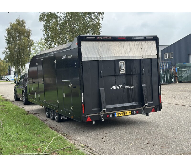 Gebruikte Brian James Race Transporter 6 396-3040