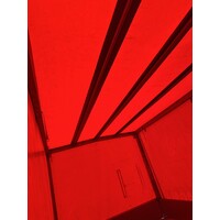 Gebruikte Plateauwagen met huif 300x170x150cm 2000kg