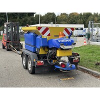 Gebruikte Nido Zoutstrooier aanhangwagen