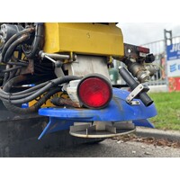 Gebruikte Nido Zoutstrooier aanhangwagen