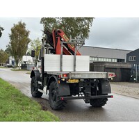 Unimog  U2150 palfinger kraan PK 9501