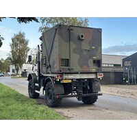 Unimog  U2150 palfinger kraan PK 9501