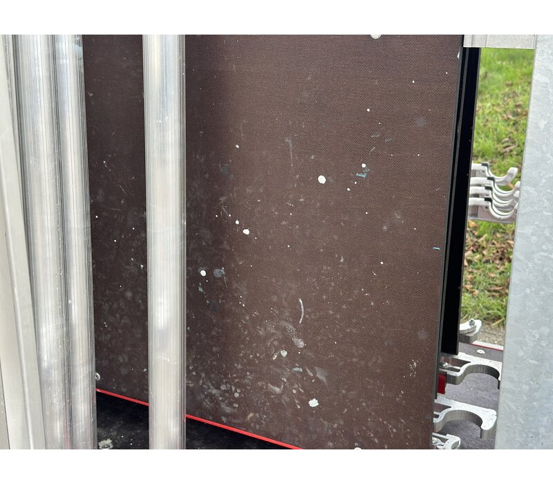 Altrex Steiger aanhangwagen incl. steiger 12m