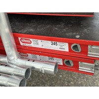 Altrex Steiger aanhangwagen incl. steiger 12m