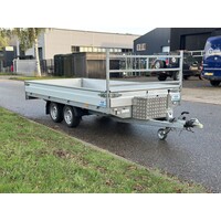 Gebruikte Hapert azure 400x180cm 2700kg