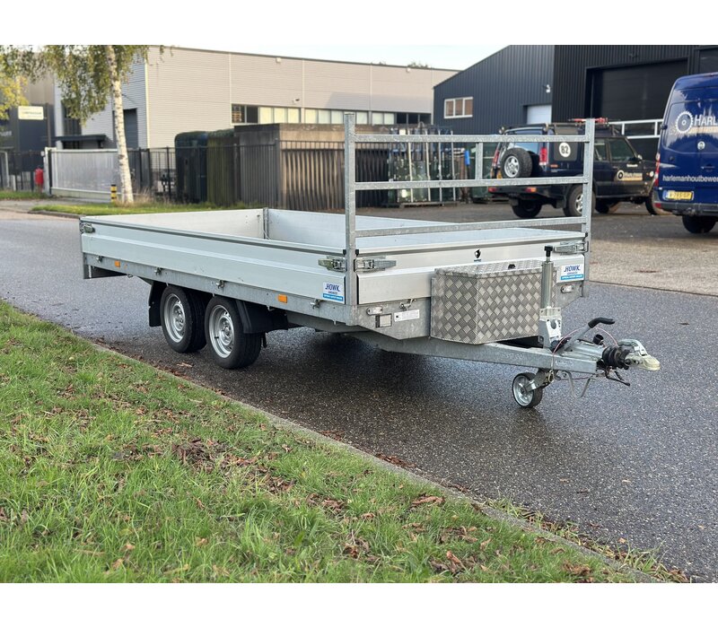Gebruikte Hapert azure 400x180cm 2700kg