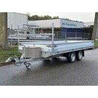 Gebruikte Hapert azure 400x180cm 2700kg