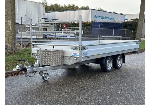 Hapert Aanhangwagens Gebruikte Hapert azure 400x180cm 2700kg