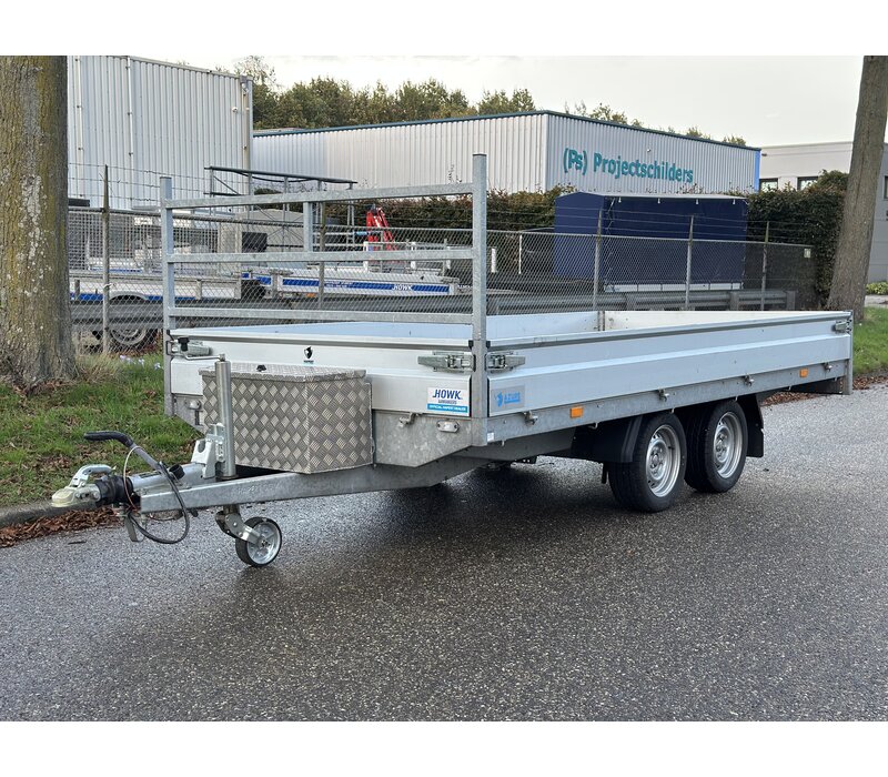 Gebruikte Hapert azure 400x180cm 2700kg