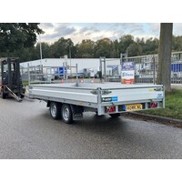 Gebruikte Hapert azure 400x180cm 2700kg