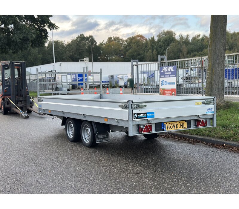 Gebruikte Hapert azure 400x180cm 2700kg