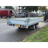 Gebruikte Hapert azure 400x180cm 2700kg