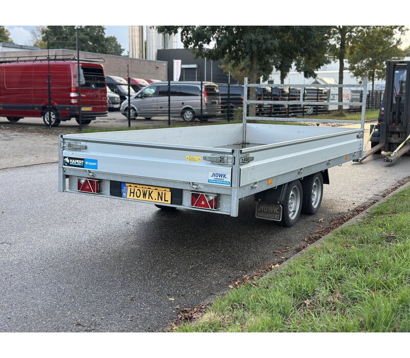 Gebruikte Hapert azure 400x180cm 2700kg