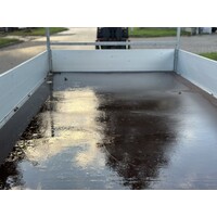 Gebruikte Hapert azure 400x180cm 2700kg