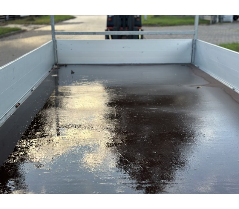 Gebruikte Hapert azure 400x180cm 2700kg