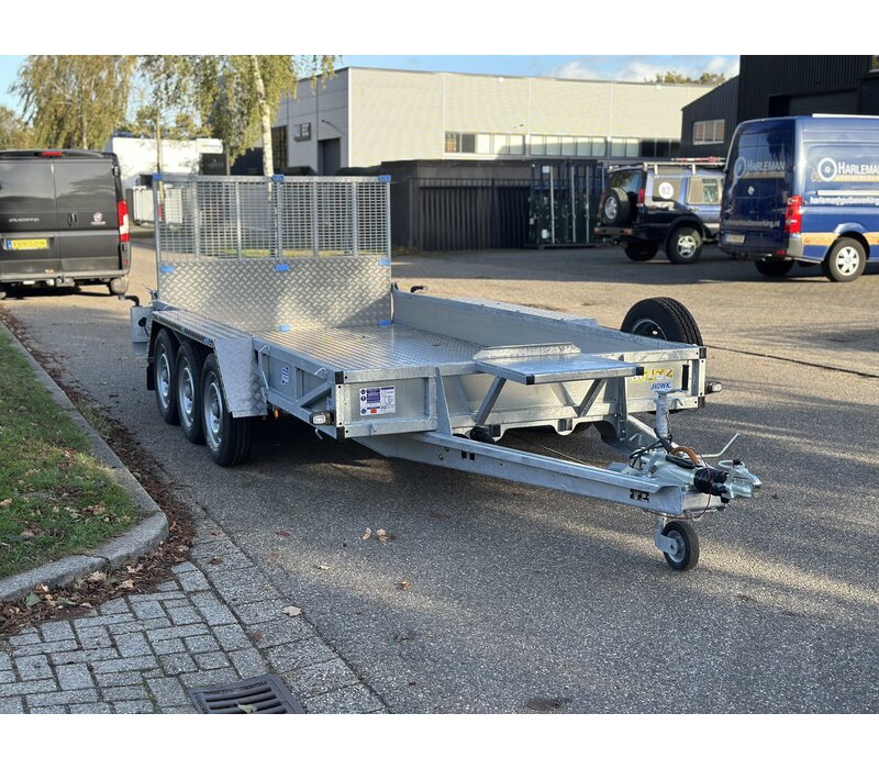 Ifor Williams GP147 430x193 cm 3500kg