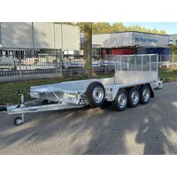 Ifor Williams GP147 430x193 cm 3500kg