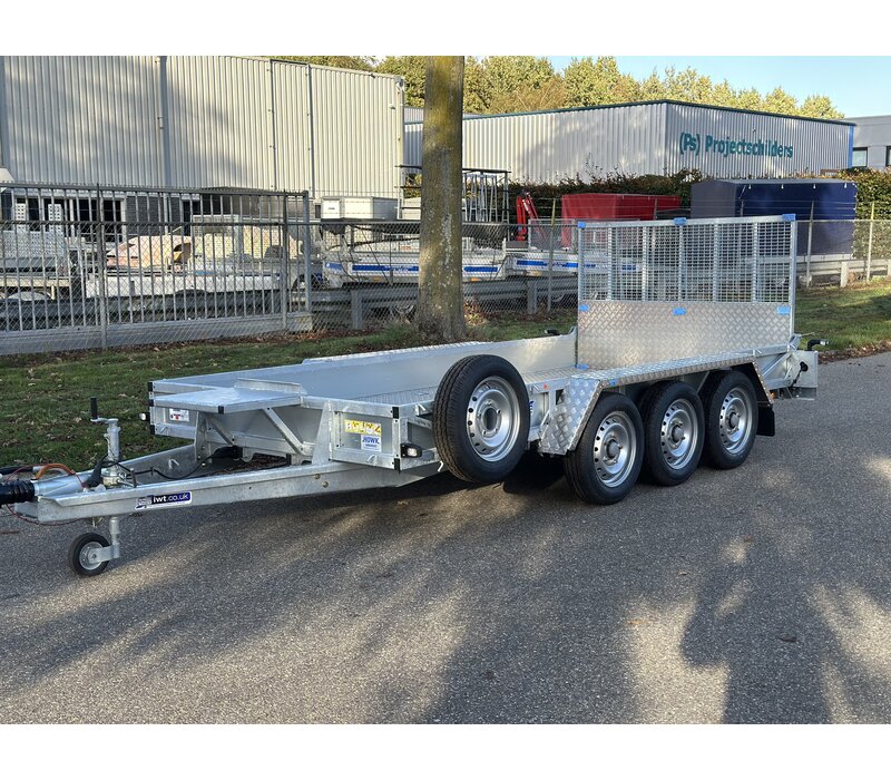 Ifor Williams GP147 430x193 cm 3500kg