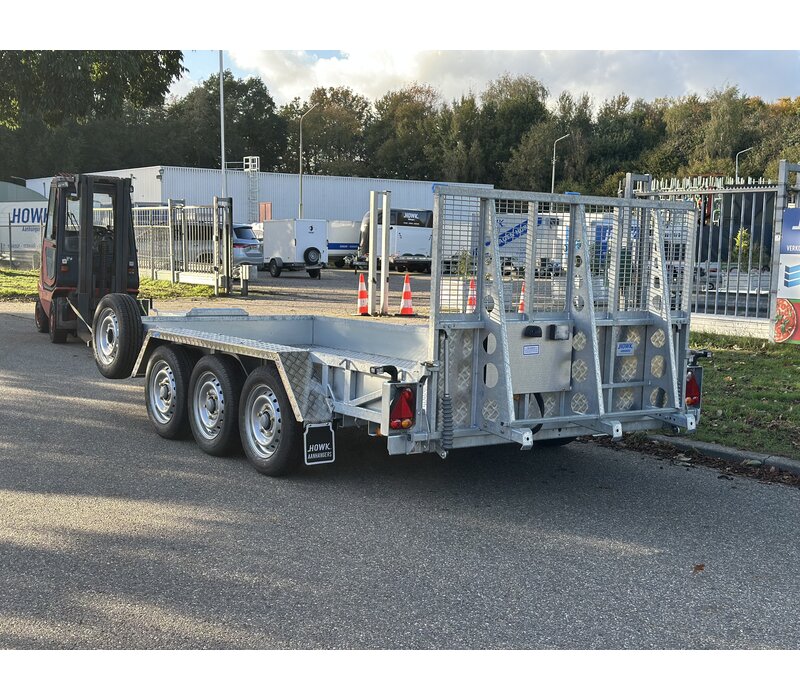 Ifor Williams GP147 430x193 cm 3500kg