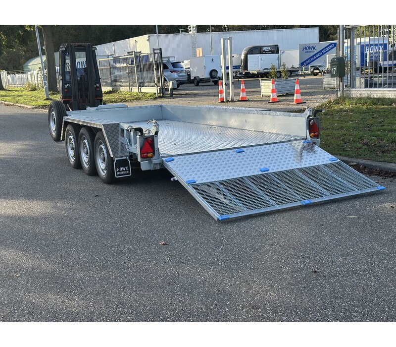 Ifor Williams GP147 430x193 cm 3500kg