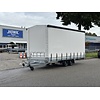 Hapert Aanhangwagens Hapert plateauwagen met schuifzeil 505x220x230cm 3500kg Hapert Aanhangwagens Hapert plateauwagen met schuifzeil 505x220x230cm 3500kg
