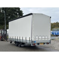 Hapert plateauwagen met schuifzeil 505x220x230cm 3500kg