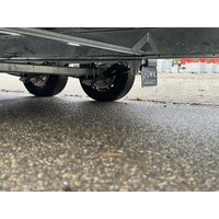 Hapert plateauwagen met schuifzeil 505x220x230cm 3500kg