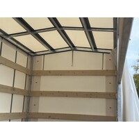 Hapert plateauwagen met schuifzeil 505x220x230cm 3500kg