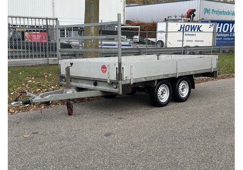 Anssems aanhangwagens Gebruikte Anssems PSX 325x178cm 2500kg