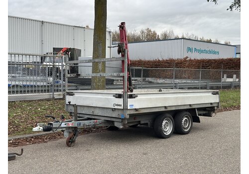 Henra Gebruikte Henra Kieper 330x185cm 3500kg