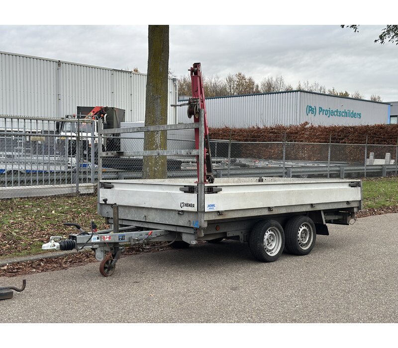 Gebruikte Henra Kieper 330x185cm 3500kg