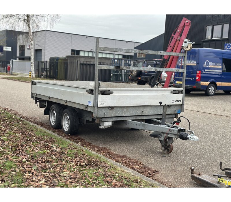 Gebruikte Henra Kieper 330x185cm 3500kg
