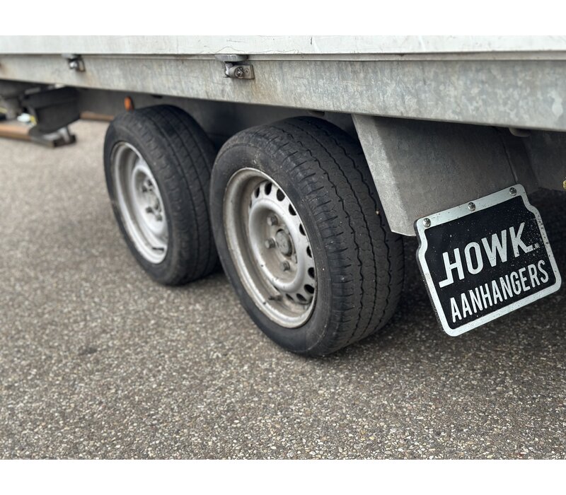 Gebruikte Henra Kieper 330x185cm 3500kg