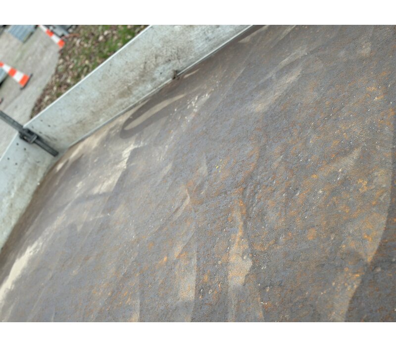 Gebruikte Henra Kieper 330x185cm 3500kg