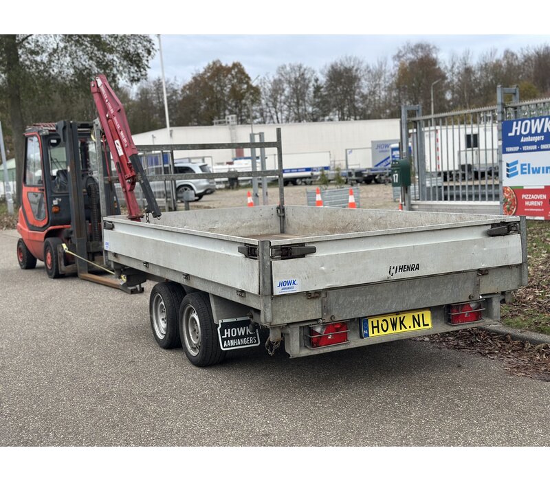 Gebruikte Henra Kieper 330x185cm 3500kg