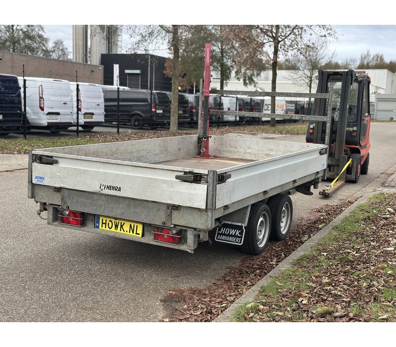 Gebruikte Henra Kieper 330x185cm 3500kg