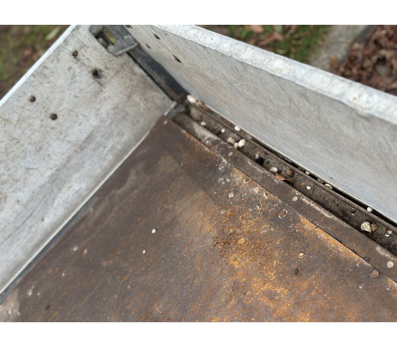 Gebruikte Henra Kieper 330x185cm 3500kg