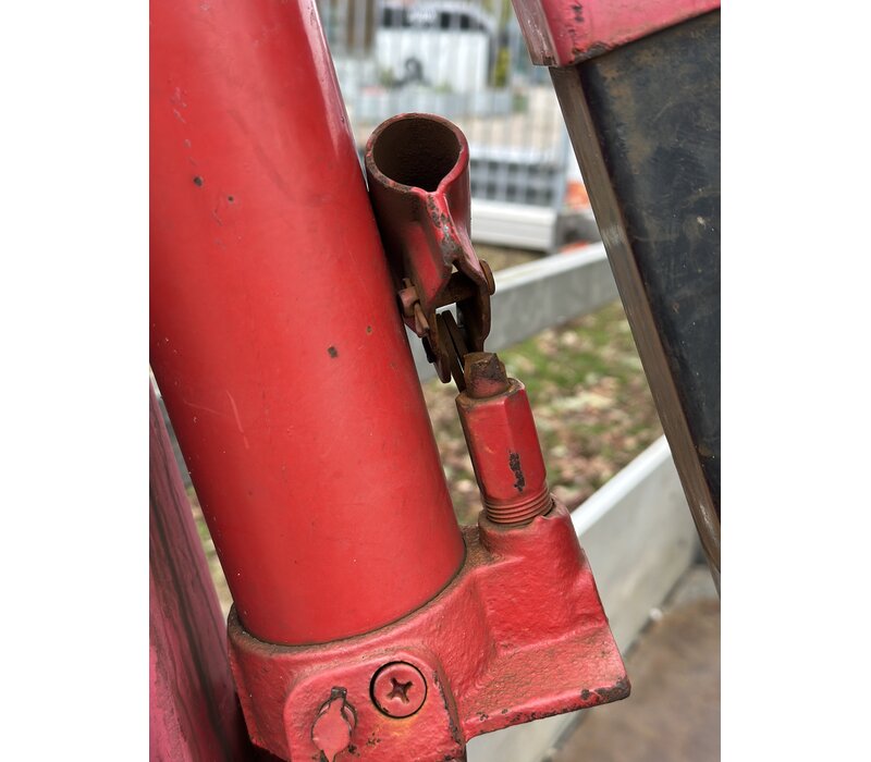 Gebruikte Henra Kieper 330x185cm 3500kg