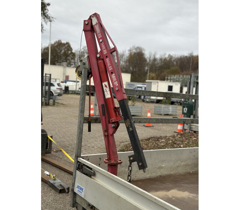 Gebruikte Henra Kieper 330x185cm 3500kg