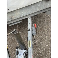 Gebruikte Henra Kieper 330x185cm 3500kg