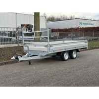 Hapert Azure H2 335x180cm 3000kg + rijplaten
