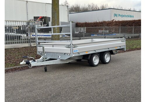 Hapert Aanhangwagens Hapert Azure H2 335x180cm 3000kg + rijplaten