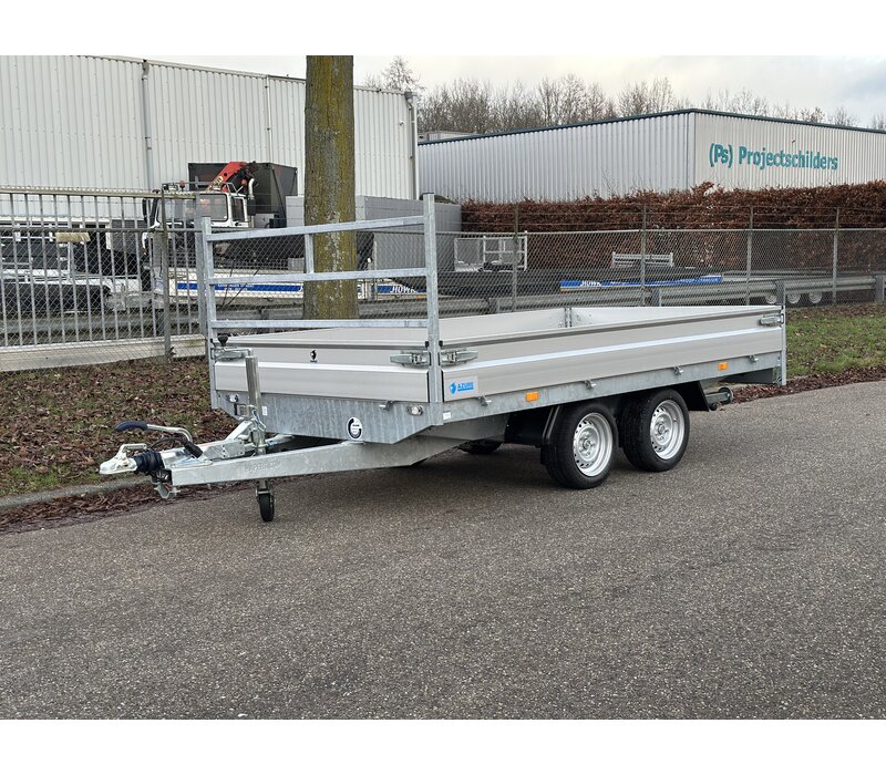 Hapert Azure H2 335x180cm 3000kg + rijplaten