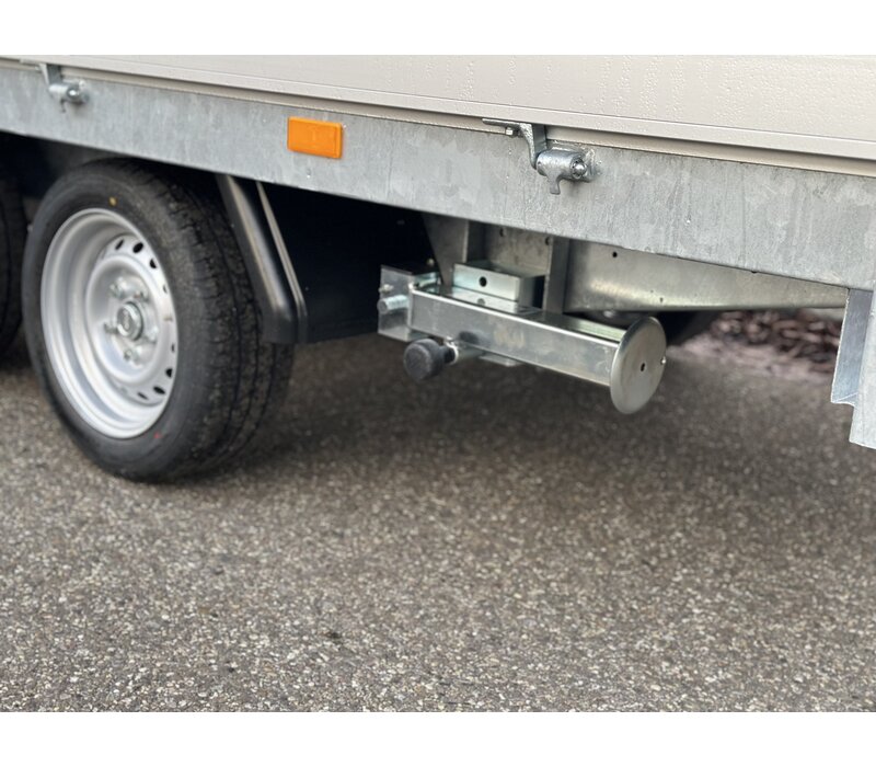 Hapert Azure H2 335x180cm 3000kg + rijplaten