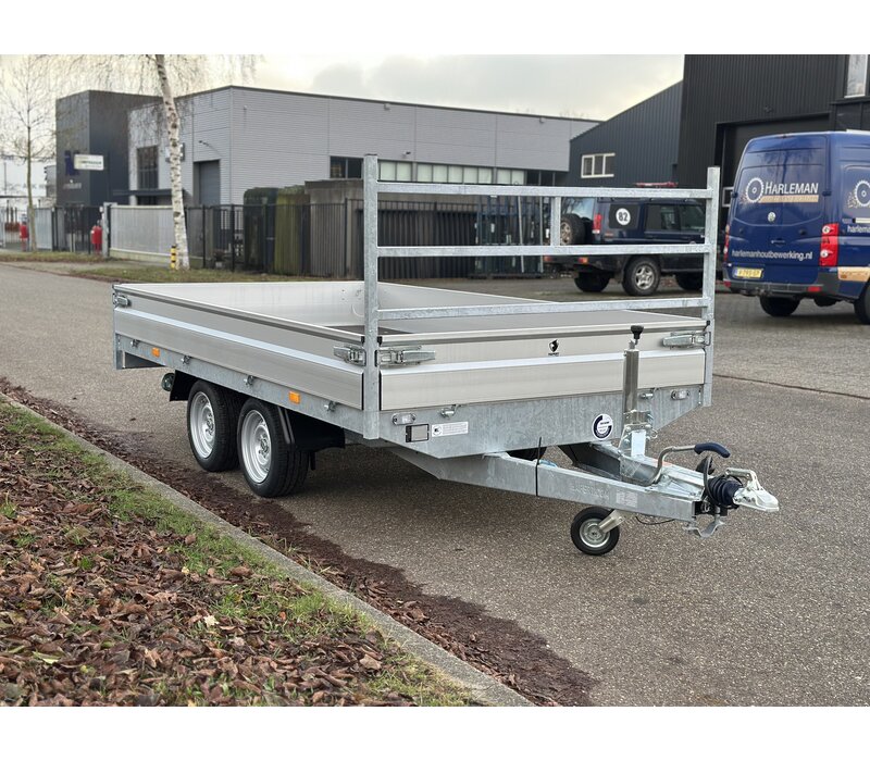 Hapert Azure H2 335x180cm 3000kg + rijplaten