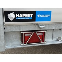 Hapert Azure H2 335x180cm 3000kg + rijplaten