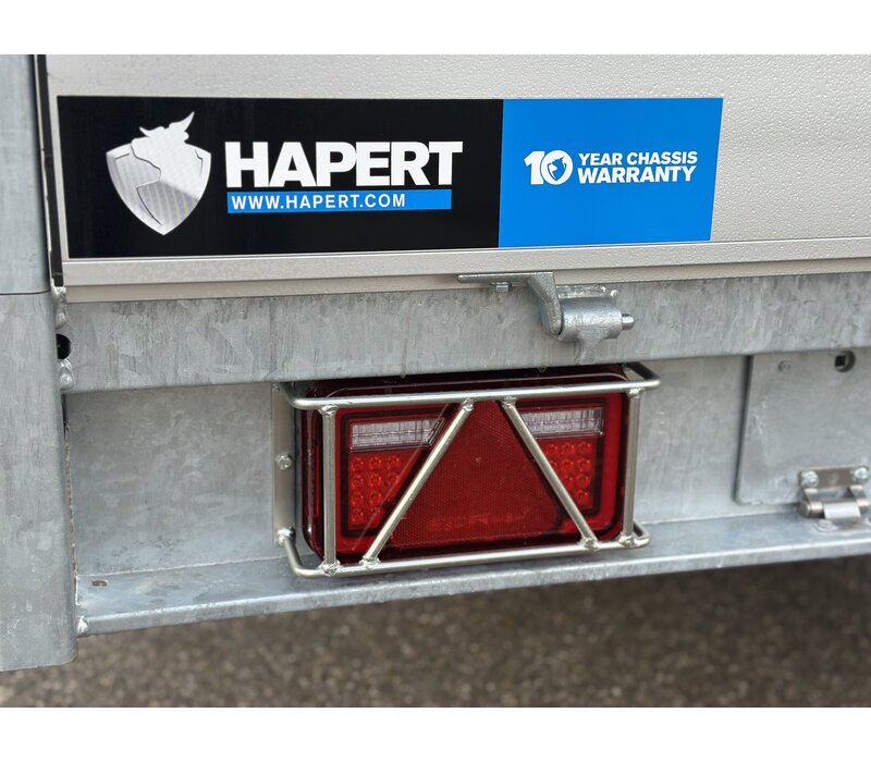 Hapert Azure H2 335x180cm 3000kg + rijplaten